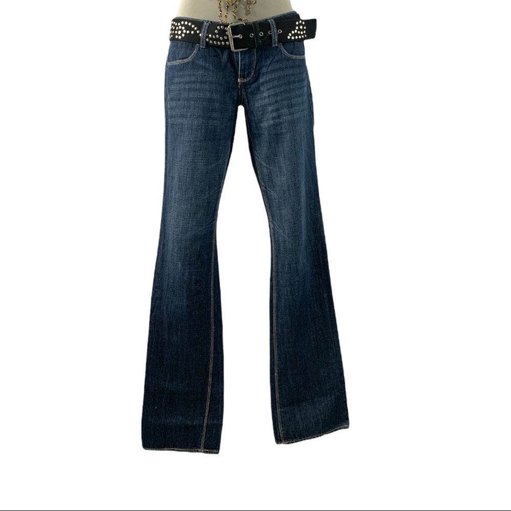 AMERICAN EAGLE Blue 77 Straight Jeans